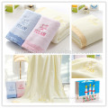 Plain Style and Printed Pattern Christmas Holiday towel set ,Wholesale Printed Gift Towel